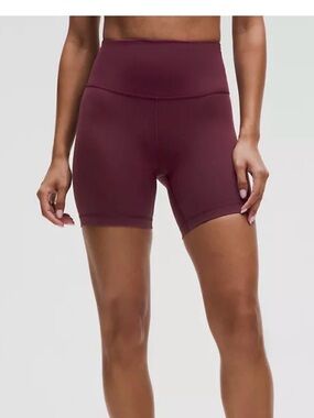 lululemon athletica High-Rise Wine Bike Shorts